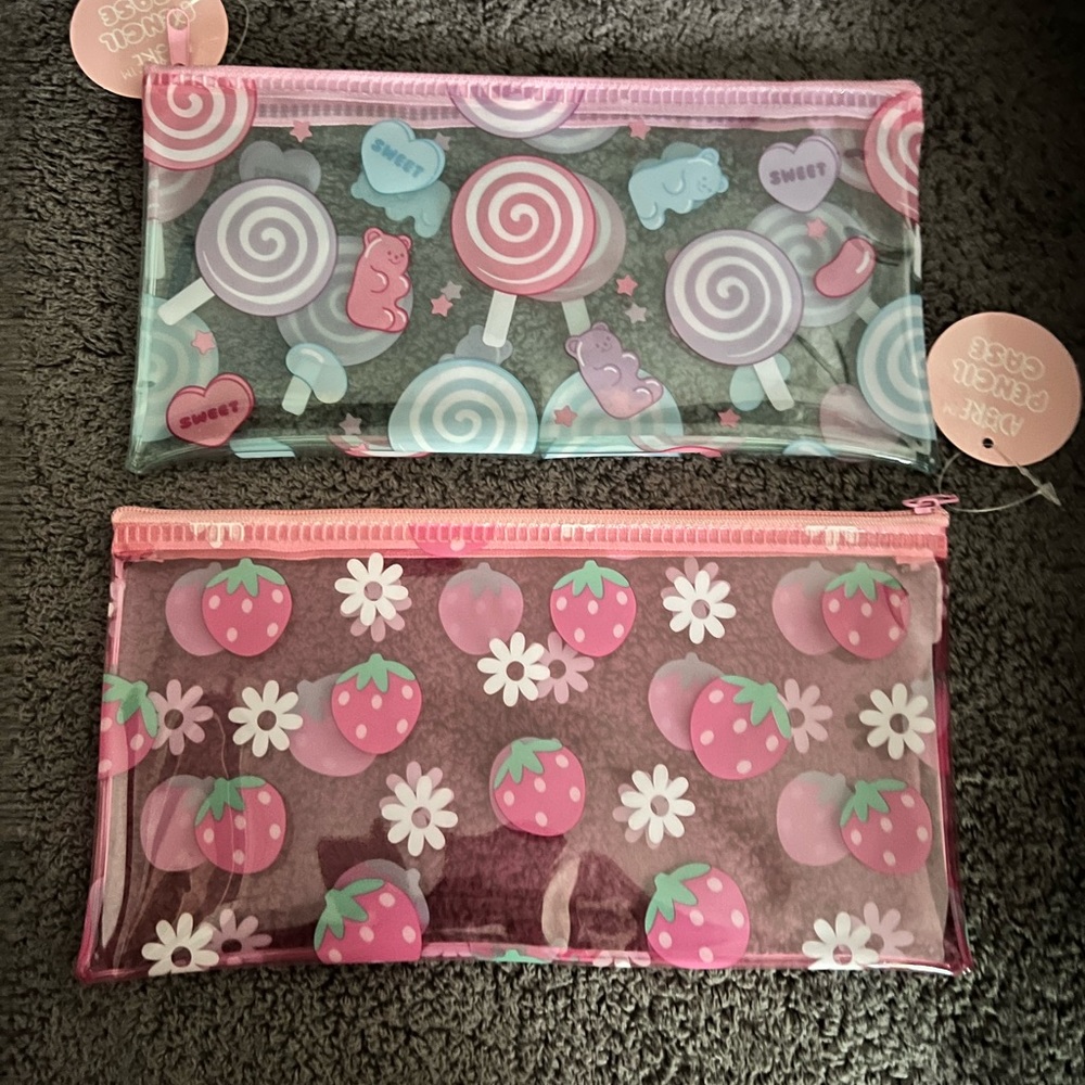 Adore pouches.